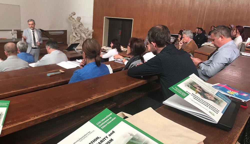 CADEBI participates in the 11th International Congress of the International Association for Ethics Education (IAEE)