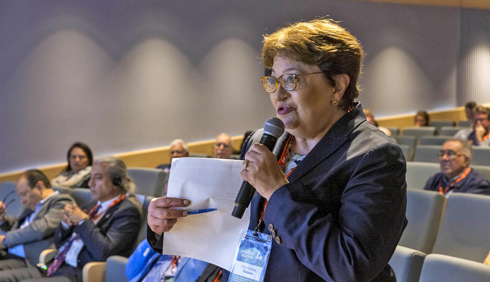 Dr. Ana Carolina Sepúlveda participates in the sixth Master Lecture on Bioethics at UNAM