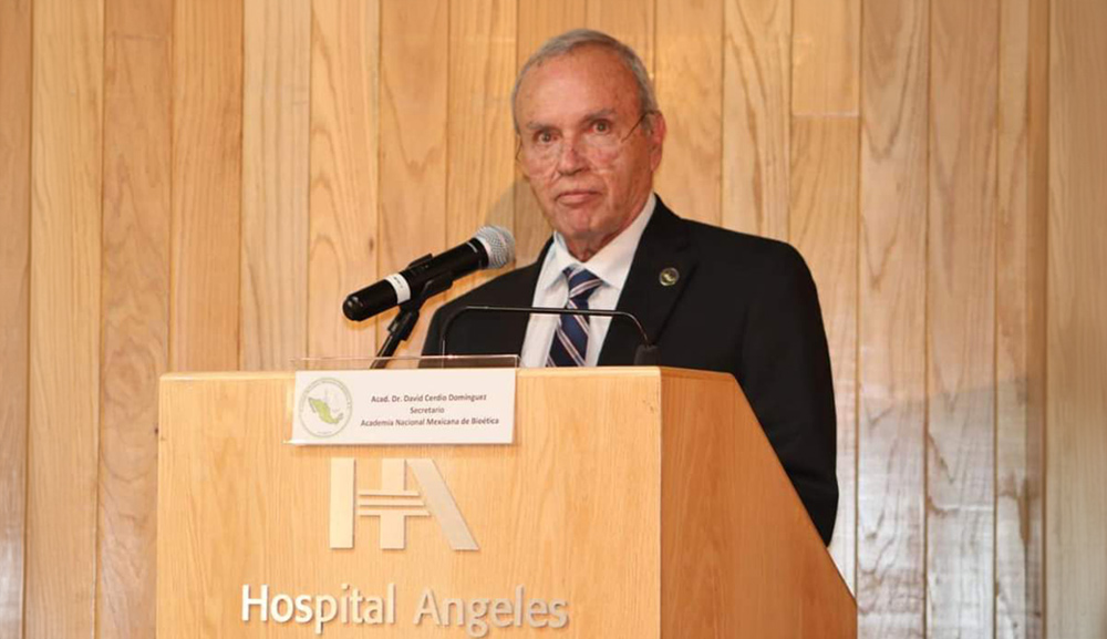 Samuel Weingerz Mehl concludes his term at the ANMB