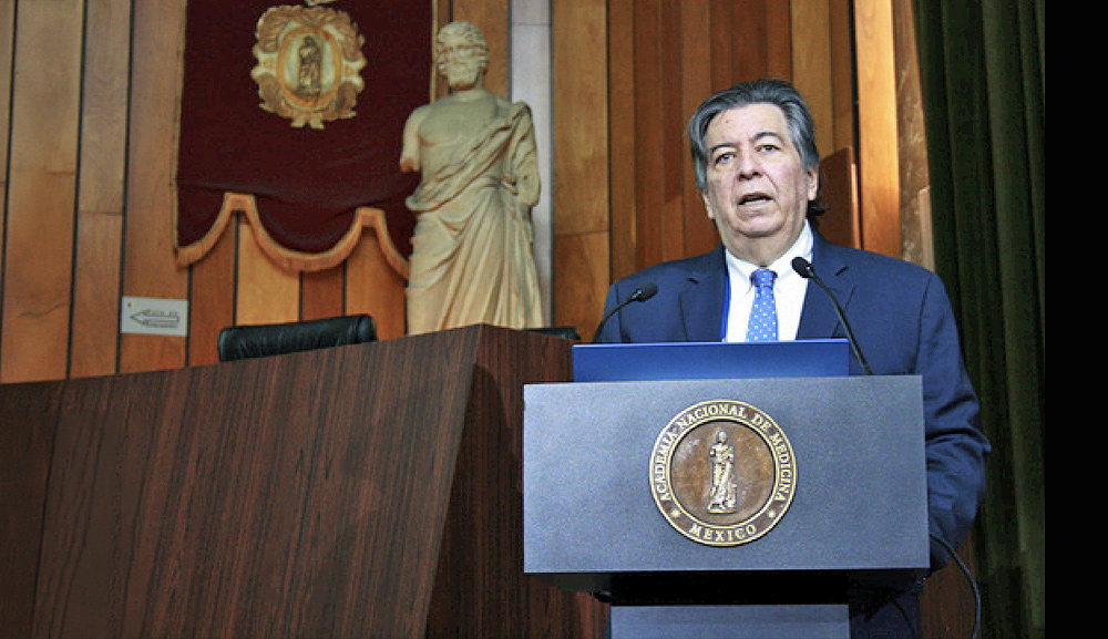 Dr. Patricio Santillán Doherty participated in the Symposium “Reflections on the end of life” 