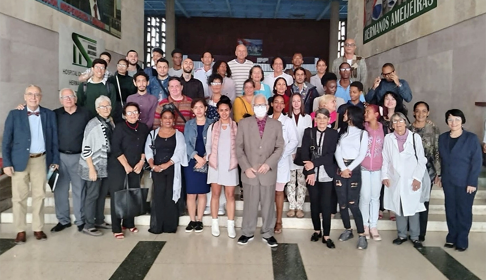 Dr. René Zamora Marín, participated in the Convention “Bioethics in professional training”