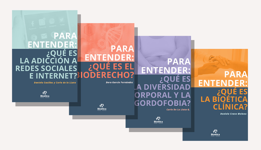 We invite you to learn about the new “to understand” manuals presented by the Priority Project “Bioethics for All” 