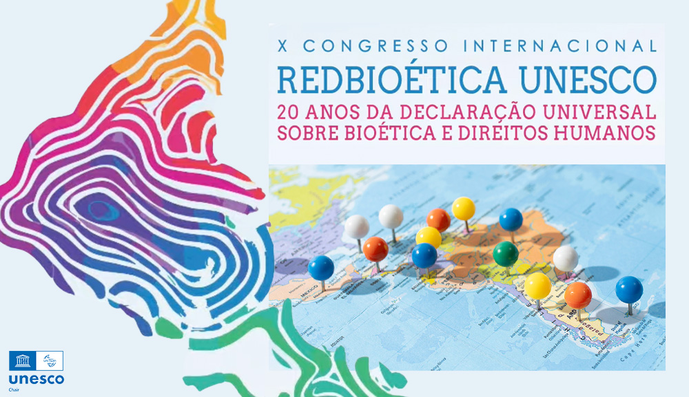 X Congreso Redbio&eacute;tica UNESCO