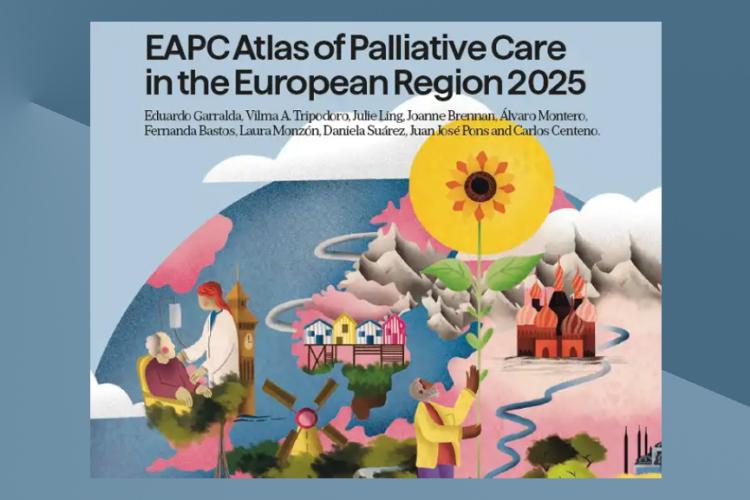 Europa presenta Atlas 2025 sobre cuidados paliativos