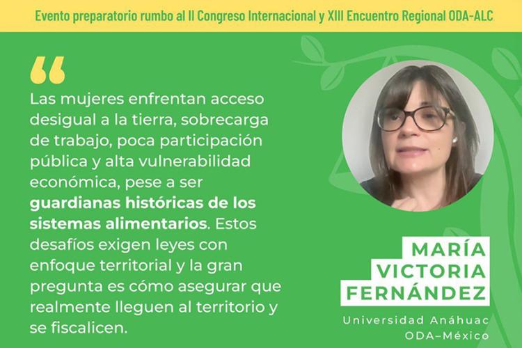 Dra. Mar&iacute;a Victoria Fern&aacute;ndez Molina