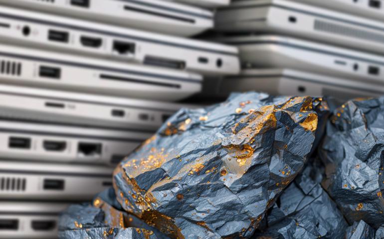 The Latest Tech Trend… Built by Coltan