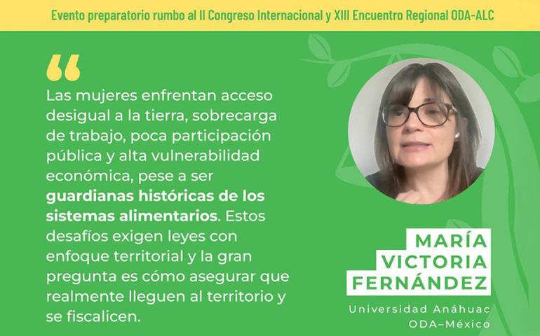 Dra. Mar&iacute;a Victoria Fern&aacute;ndez Molina