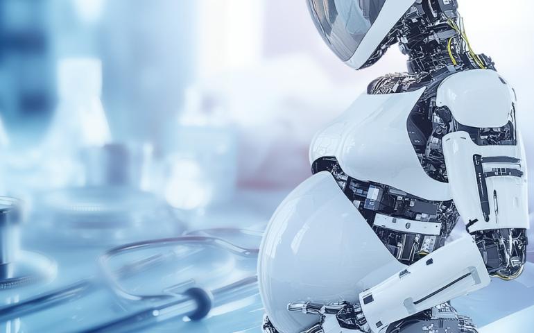 El mito del robot embarazado