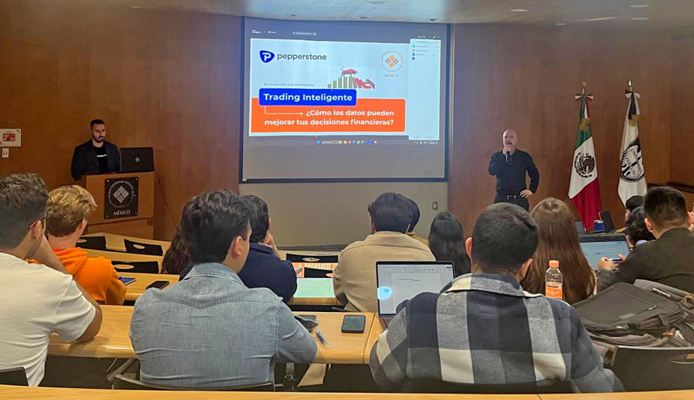 Evento de Vinculación: Trading Inteligente con Pepperstone