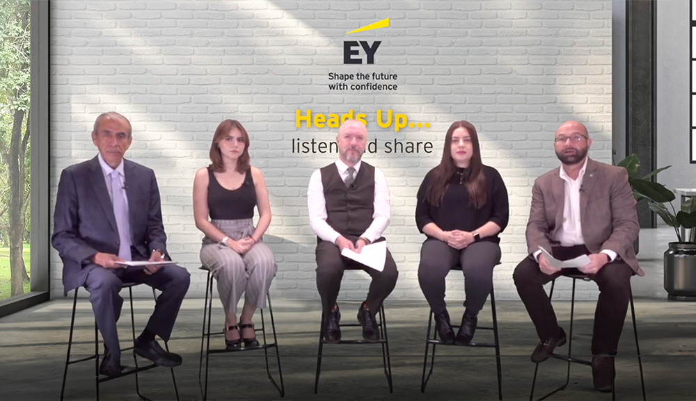 Actuaría Anáhuac presente en el podcast de EY
