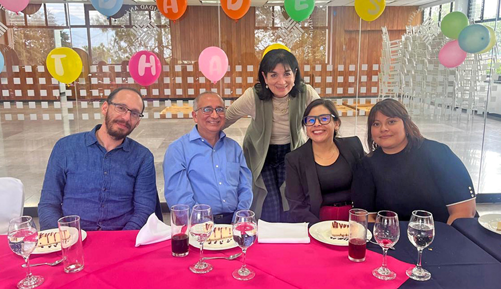 Con profunda gratitud despedimos a la Maestra Martha Reyes