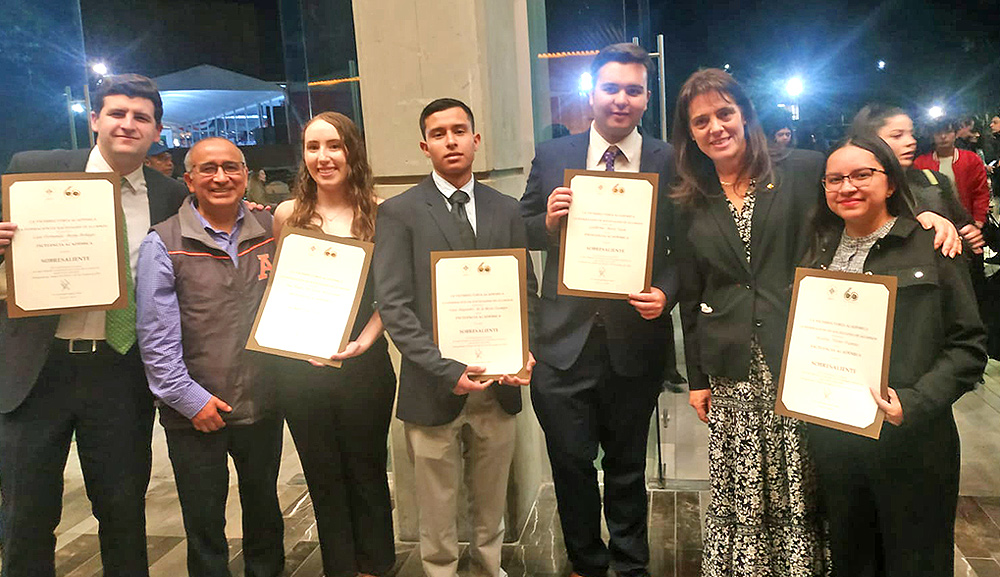 Ceremonia de Premios a la Excelencia Académica 2024 Campus Norte
