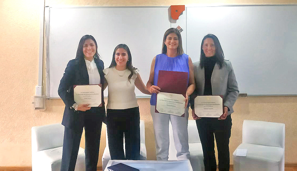Liderazgo, innovación y retos en la Actuaría en el panel “La Mujer en las Ciencias Actuariales” 
