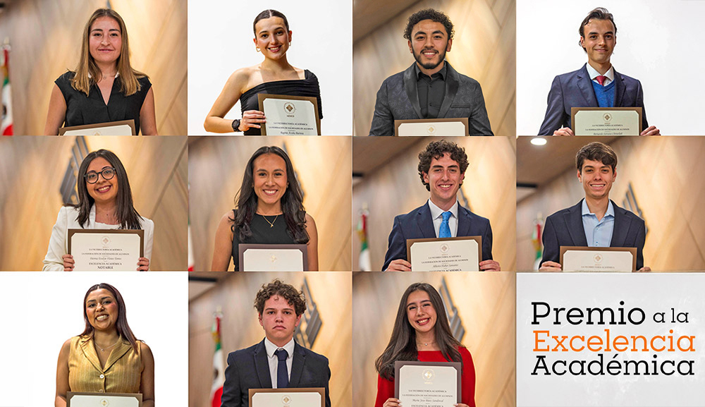 Reconocemos a alumnos de Actuaría con los Premios a la Excelencia Académica 2025