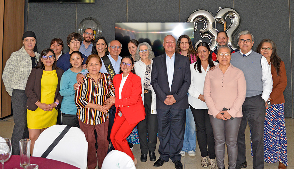 Despedimos con gratitud al Dr. Víctor Ibarra