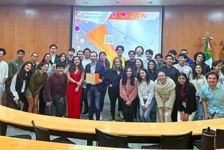 Alumnos de Ciencias Actuariales aprenden la importancia de planear su futuro financiero