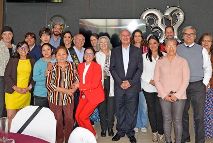 Despedimos con gratitud al Dr. Víctor Ibarra