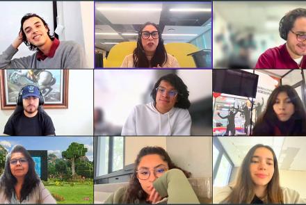 Lucía Delcid inspira a alumnos a construir una carrera con propósito