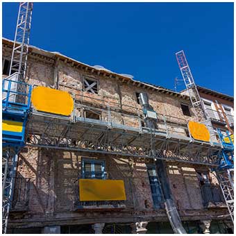 Actuaciones Previas en la Rehabilitación de Edificios