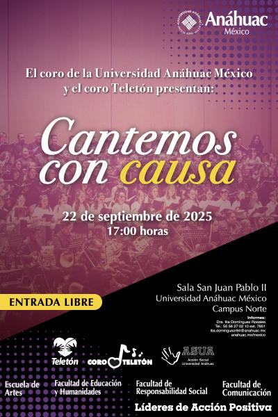 Cantemos con Causa