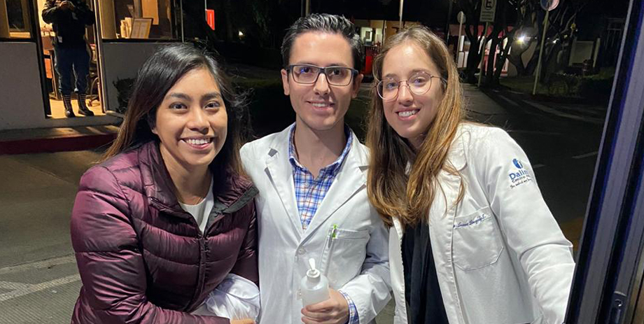 Médicos Pasantes del Servicio Social de la Facultad de Bioética participan en el Protocolo Anáhuac COVID-19