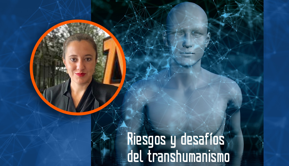 La maestra Lorea Sagasti participa en el libro Riesgos y desafíos del transhumanismo