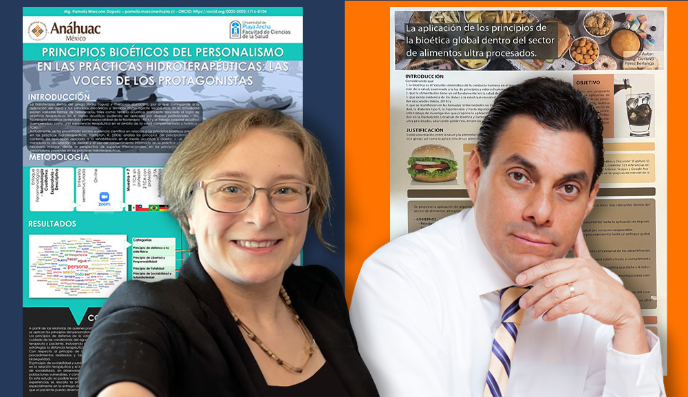Doctorandos ganan XIII Concurso Anáhuac de Carteles de investigación
