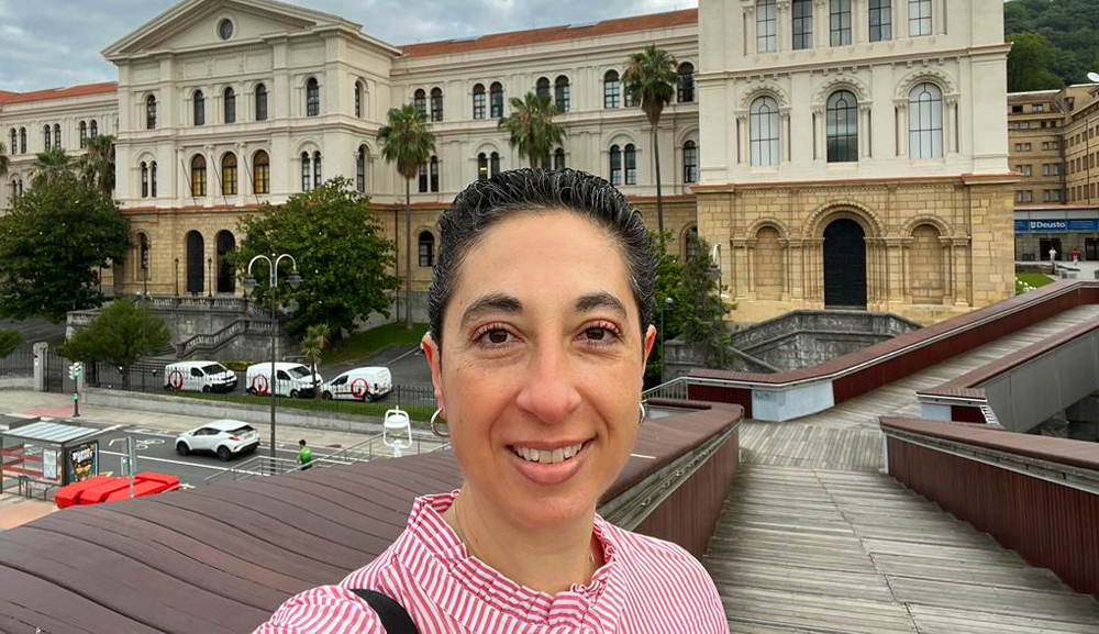 La doctora María Elizabeth de los Rios realiza estancia de investigación en España
