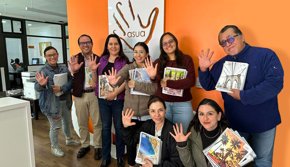 The School of Bioethics joins the campaign ''A school supply, a life project''
