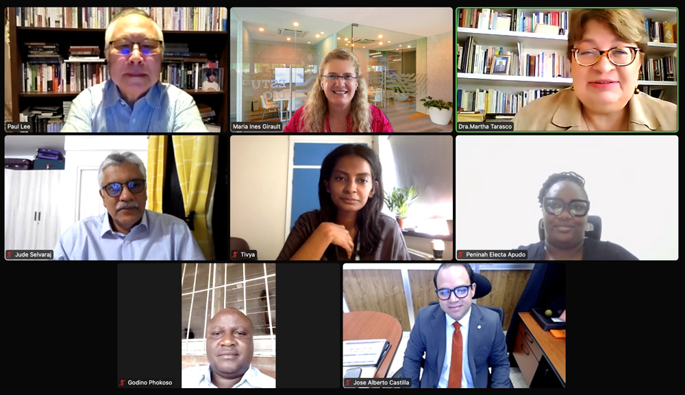 School of Bioethics participates in webinar of the Latin American Association of Palliative Care