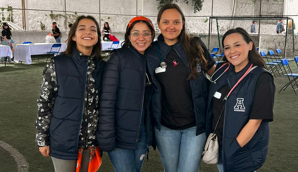 La Facultad de Bioética se une a las Jornadas de Salud de la Universidad Anáhuac México