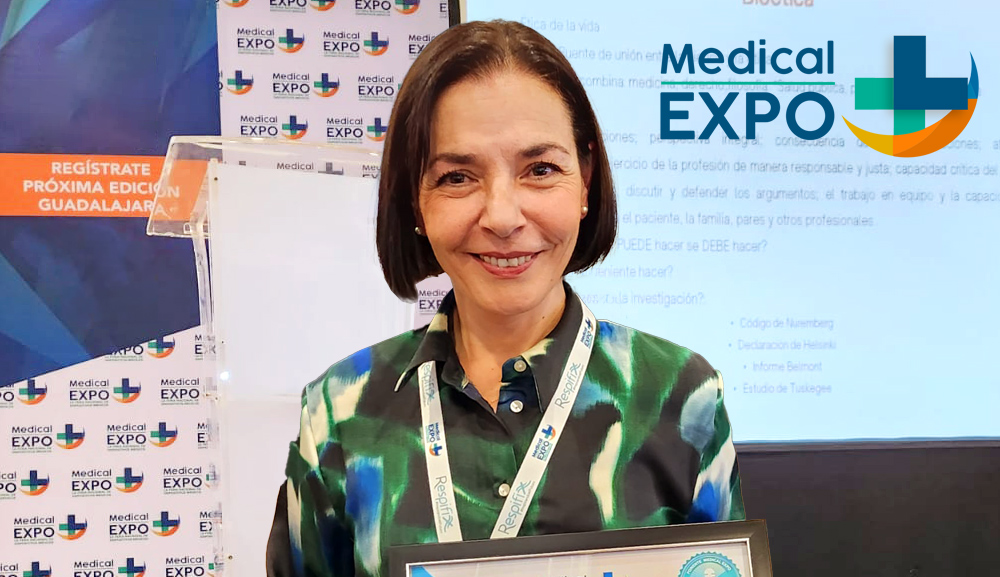 La Dra. Margarita Otero participa en Medical Expo
