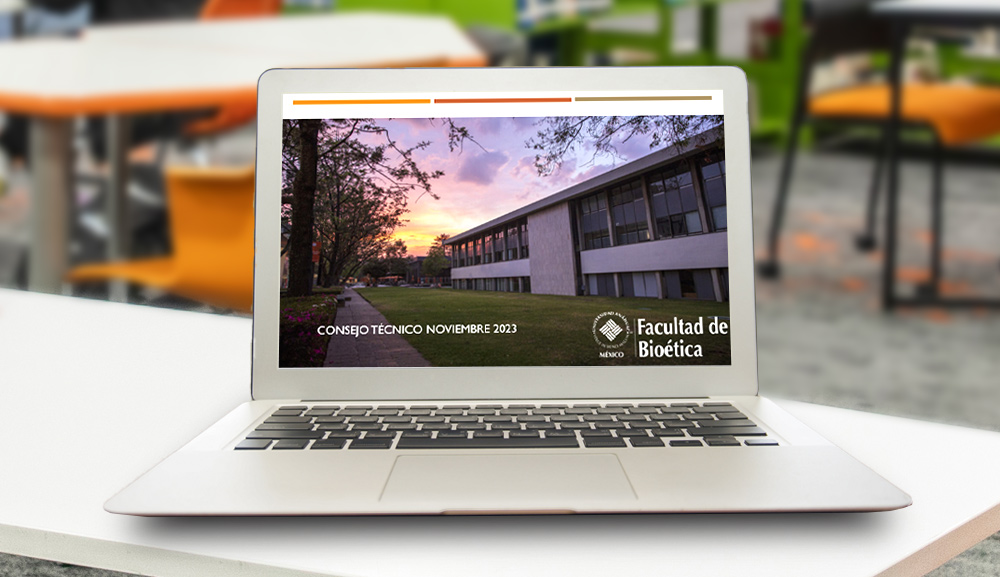 La Facultad de Bioética celebra su reunión del mes de noviembre 
