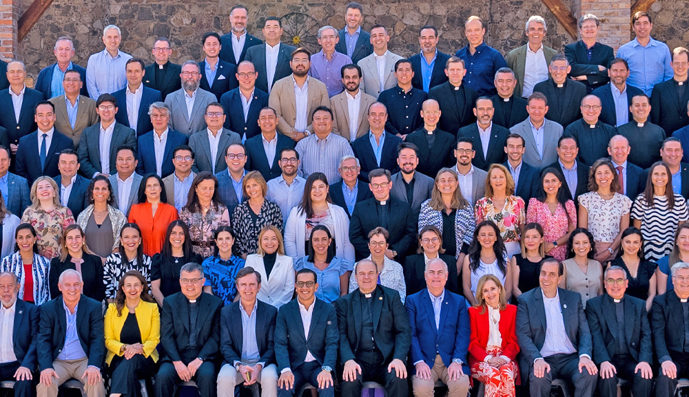 Facultad de Bioética presente en el Primer Encuentro de Directivos de la RIU