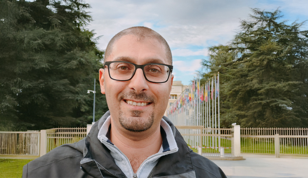 La Facultad de Bioética le da la bienvenida a Maroun Badr como investigador asociado