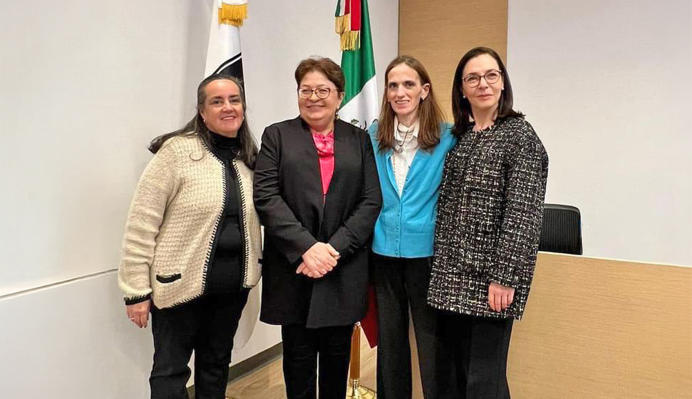 Miriam Vázquez Ramos presenta proyecto para obtener grado de maestra en Bioética