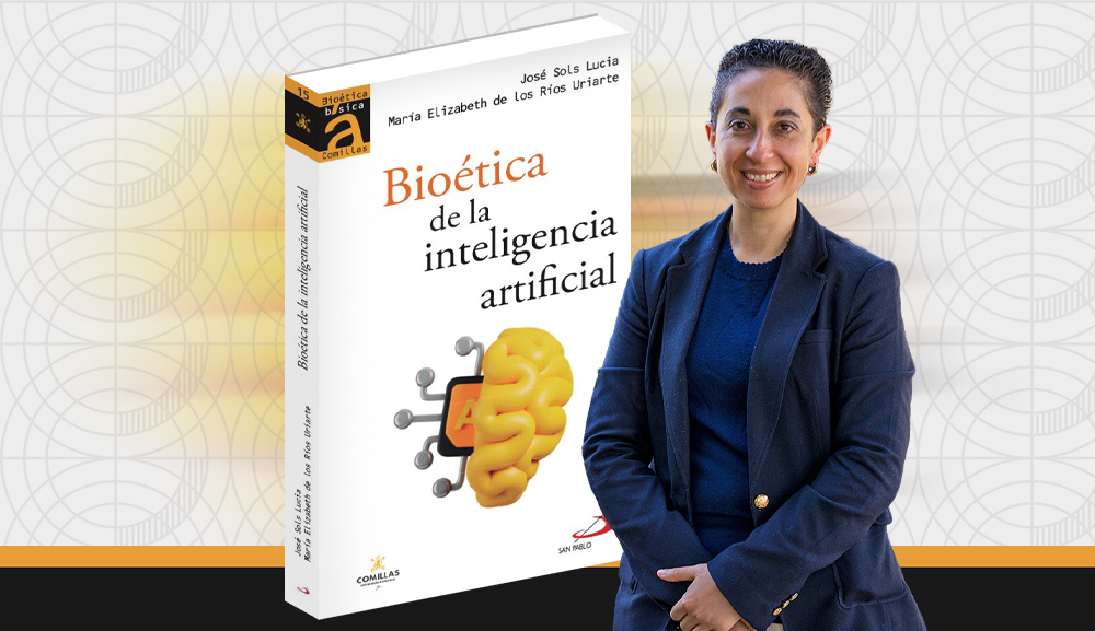 María Elizabeth de los Rios y José Sols publican el libro Bioética de la Inteligencia Artificial