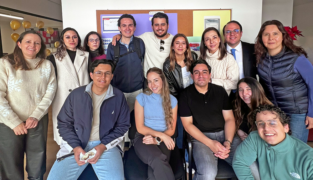 Nos despedimos de médicos pasantes y recibimos a una nueva generación de estudiantes
