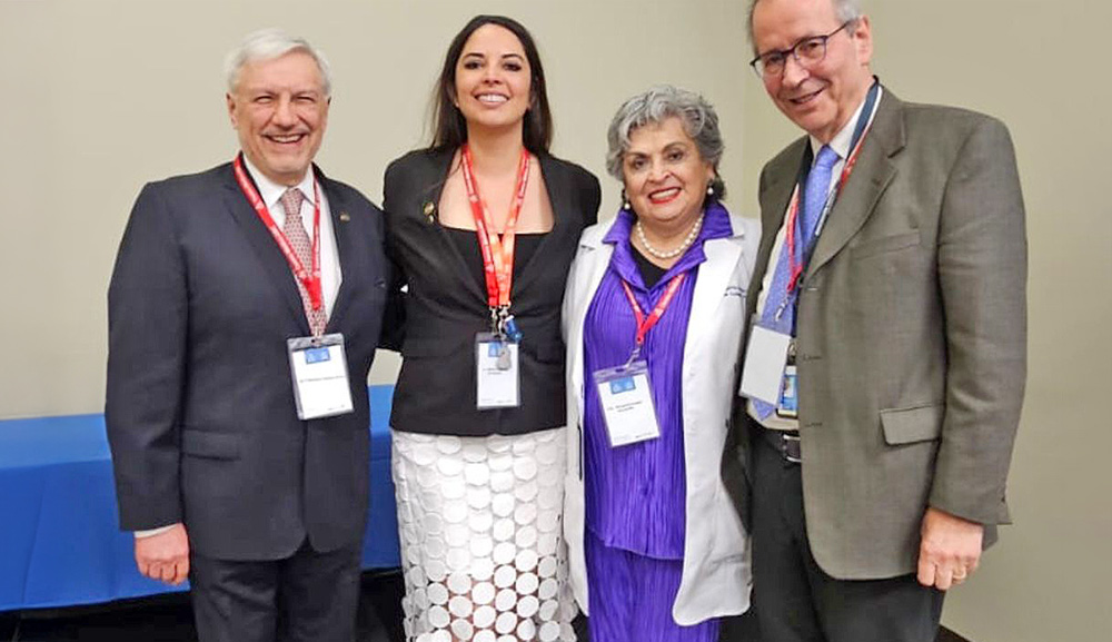 Patricia Hernández tiene destacada participación en el Segundo Simposio de Bioética del Centro Médico ABC