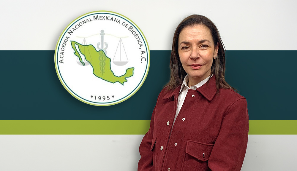 Margarita Otero Lamas se une a la Academia Nacional Mexicana de Bioética