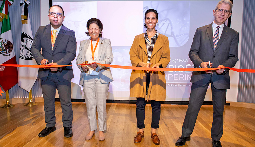 La Universidad Anáhuac México celebra el Primer Congreso de Bioética Perinatal