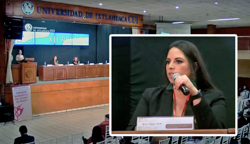 Patricia Hernández lidera reflexión bioética sobre la autonomía del paciente