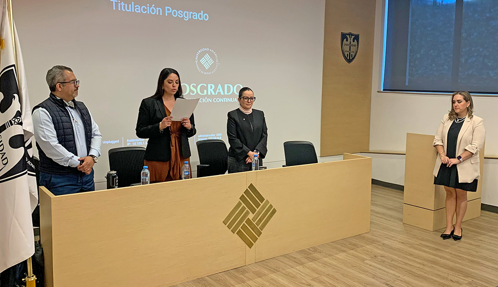 Mariana Abascal obtiene grado de Maestra en Bioética con investigación sobre la negativa al tratamiento en adolescentes 