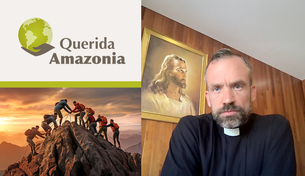 Querida Amazonía realiza su quinto webinar titulado “Tejer la esperanza desde lo cotidiano: un llamado desde nuestra pequeñez”