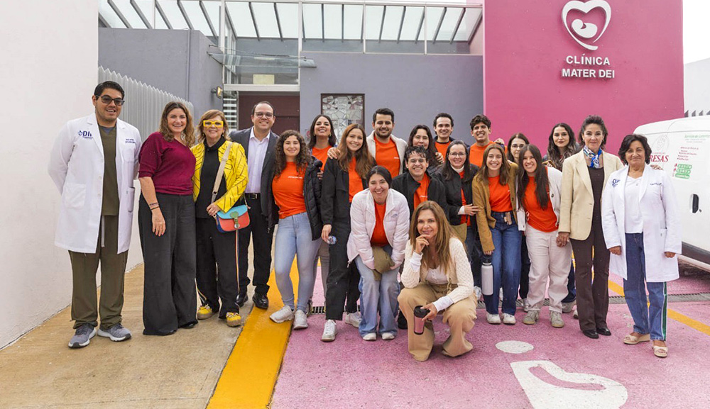 Primera jornada de diagnóstico social en el Complejo Rosa Mística