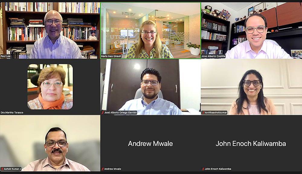 The eighth class of the Master in Global Bioethics graduates