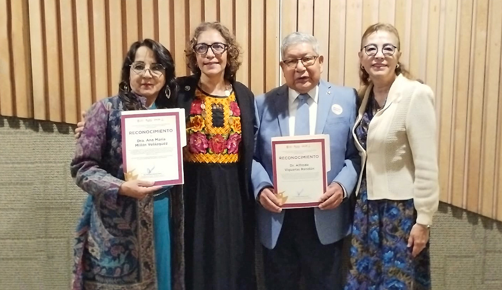 Outstanding careers recognized at the 19th National Bioethics Meeting