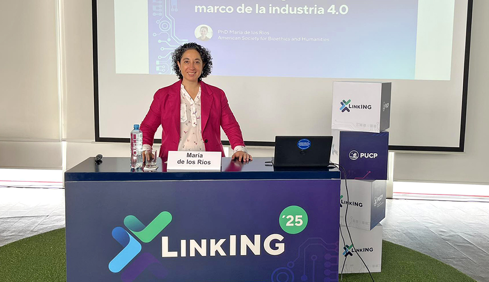 La Dra. Marieli de los Ríos participó en el congreso LinkING como ponente internacional en bioética y tecnología