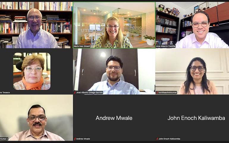 The eighth class of the Master in Global Bioethics graduates