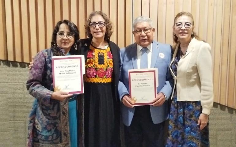 Outstanding careers recognized at the 19th National Bioethics Meeting